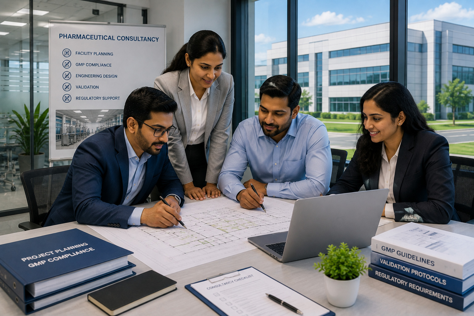 Pharmaceutical Consultancy Team