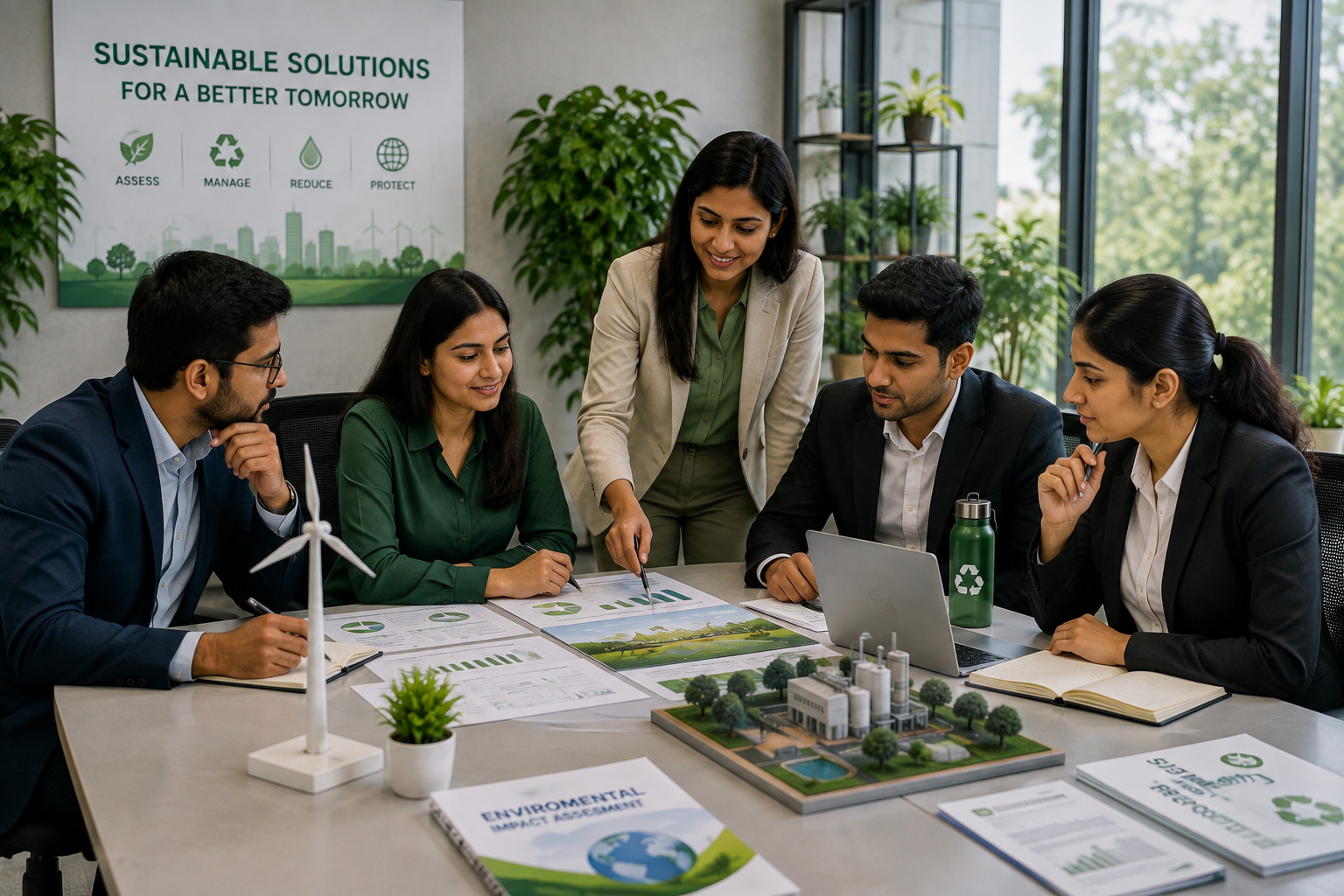Environmental Consultancy Team