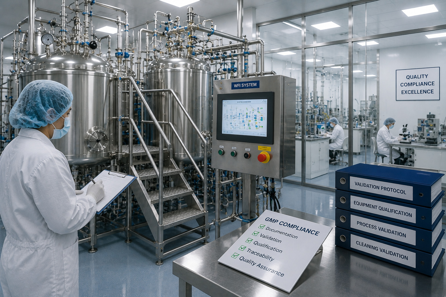 GMP Validation and Qualification