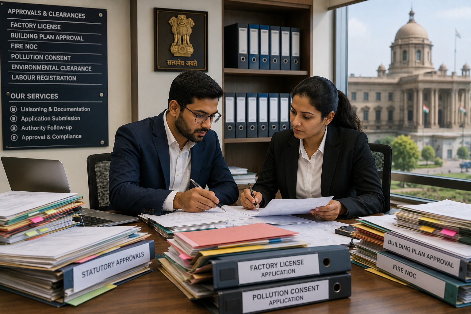 Government Approval Coordination