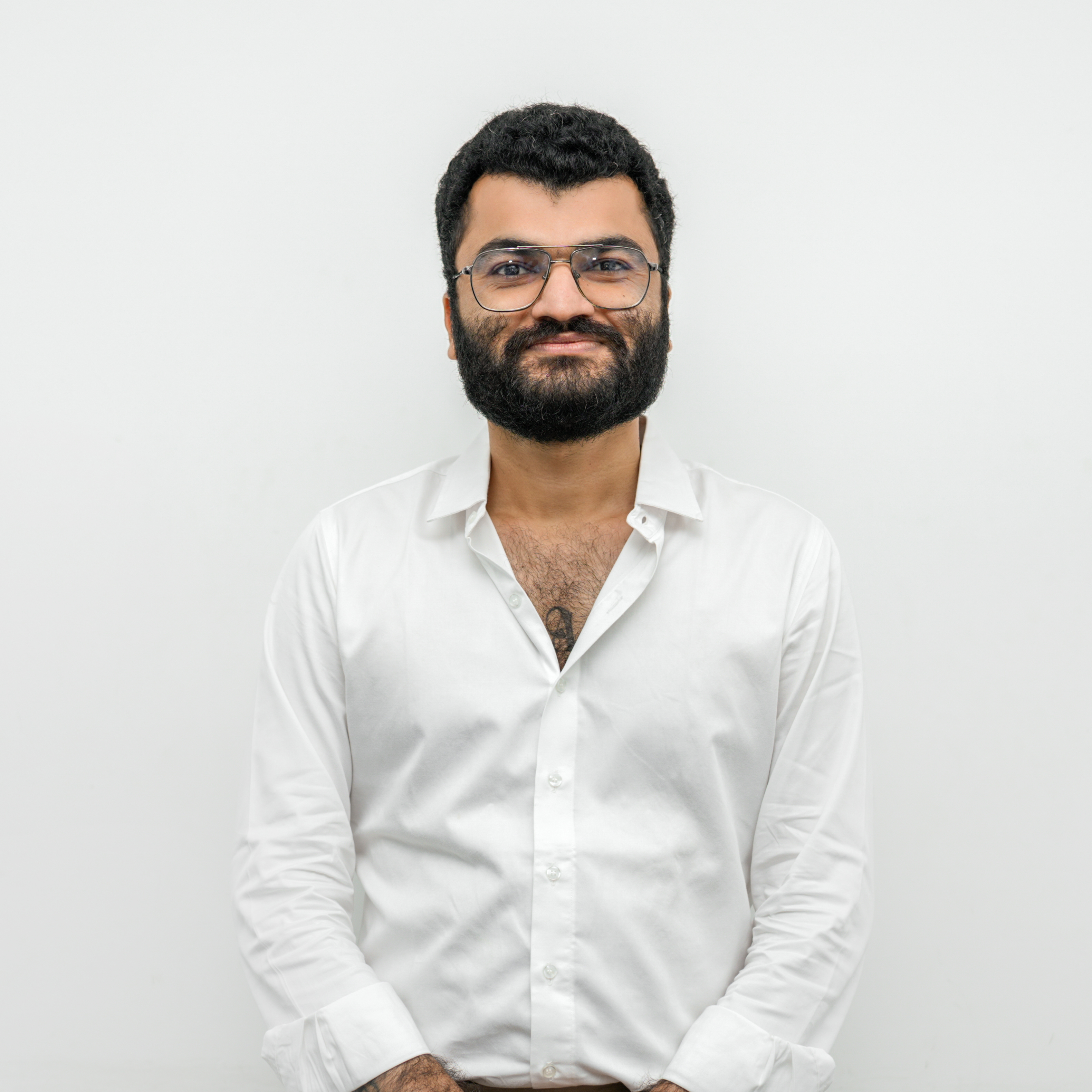 Portrait of Akash Mistry