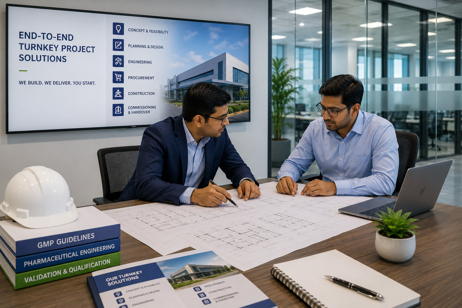 Turnkey Project Consultancy