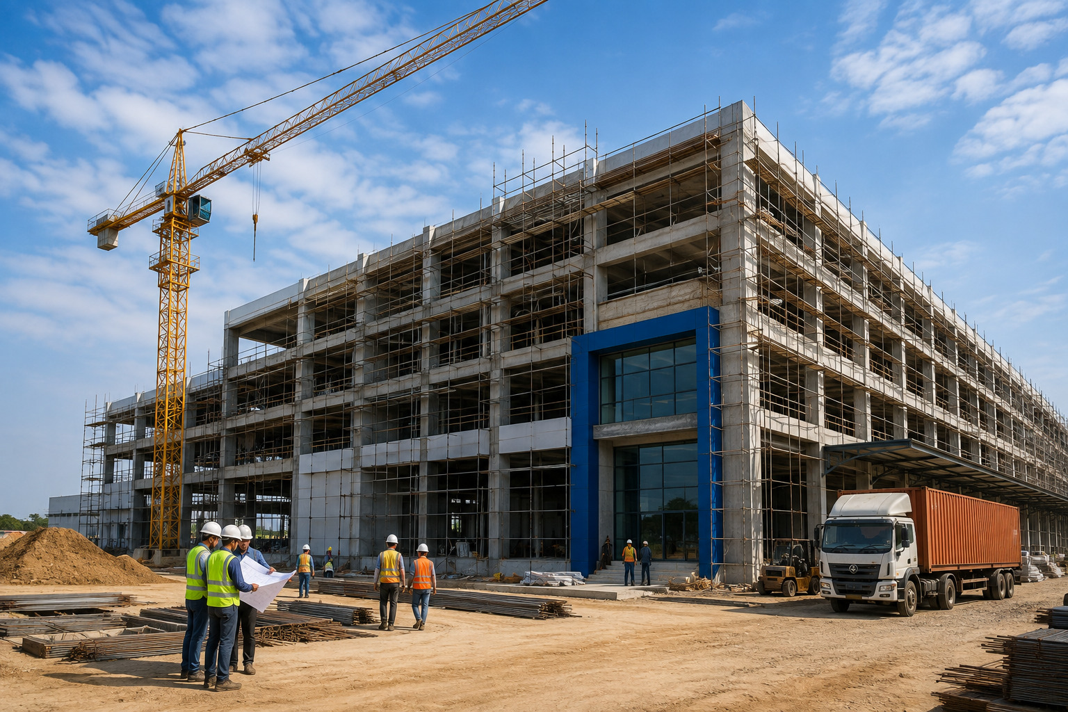 Pharmaceutical Facility Project